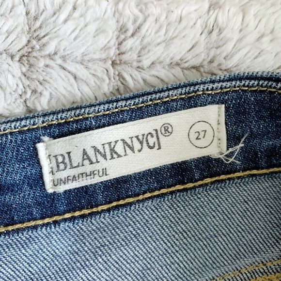 Blank NYC Side Hustle Denim Skirt - Picture 4 of 4